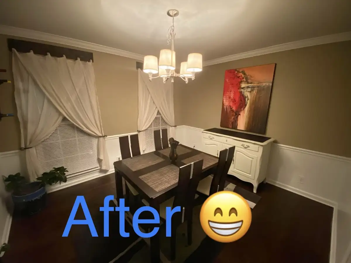 Professional dining room restoration after water damage in Lake San Marcos
