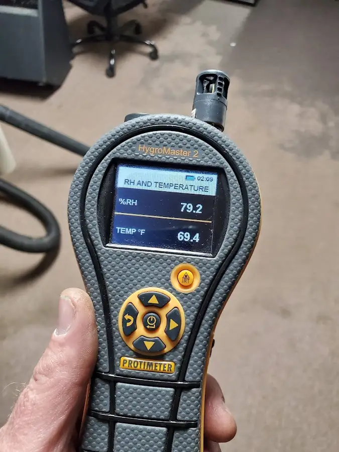 Moisture meter humidity assessment for Mold Remediation & Removal in Lake San Marcos